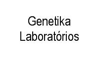 Logo Genetika Laboratórios em Serra