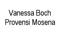 Logo Vanessa Boch Provensi Mosena em Centro