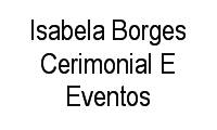 Logo Isabela Borges Cerimonial E Eventos em Setor Faiçalville