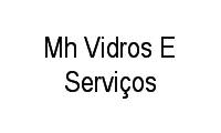 Logo Mh Vidros E Serviços