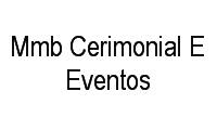 Logo Mmb Cerimonial E Eventos