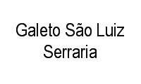 Logo Galeto São Luiz Serraria