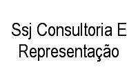 Logo Ssj Consultoria E Representação em Santana
