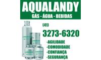 Logo Distribuidora de Água E Gás Aqualandy em Santo Inácio