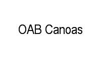 Logo OAB Canoas em Centro