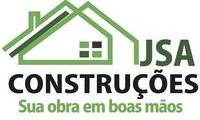 Logo JSA Construçoes em Pontal