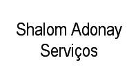 Logo Shalom Adonay Serviços