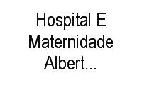 Logo Hospital E Maternidade Albert Sabin S/B em Vila Itapura