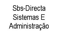 Logo Sbs-Directa Sistemas E Administração em Vila Monte Alegre
