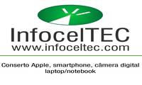 Logo Infoceltec Assistência Técnica Apple em Centro
