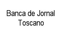 Logo Banca de Jornal Toscano em Lapa