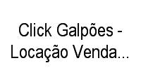 Logo Click Galpões - Locação Venda Galpões Industriais em Mooca