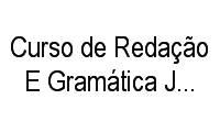 Logo Curso de Redação E Gramática Jeanny Saraiva em Cremação