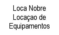 Logo Loca Nobre Locaçao de Equipamentos Ltda