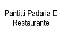Logo Pantitti Padaria E Restaurante em Vitória