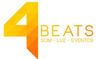 Logo 4 Beats - Som Luz Eventos em Córrego Grande