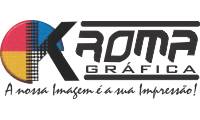 Logo Kroma Gráfica em Centro