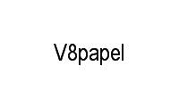 Logo V8papel