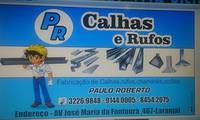 Logo Funilaria P.R em Laranjal