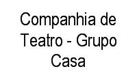 Logo Companhia de Teatro - Grupo Casa em Jardim Canguru