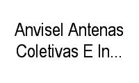 Logo Anvisel Antenas Coletivas E Indivíduais em Jardim Cláudia