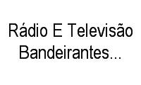 Logo Rádio E Televisão Bandeirantes do Rio de Janeiro