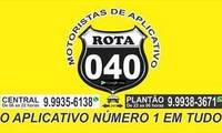 Logo ROTA 040 - DE 06:00 AS 22:00 HORAS em Centro