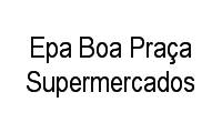 Logo de Epa Boa Praça Supermercados em Praia do Canto