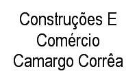 Logo Construções E Comércio Camargo Corrêa em Vila Olímpia