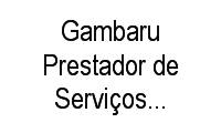 Logo Gambaru Prestador de Serviços Eletrônicos em Tucuruvi