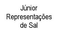 Logo Júnior Representações de Sal