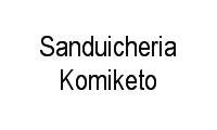 Logo Sanduicheria Komiketo em Setor Bueno