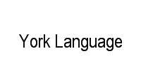 Logo York Language em Catete