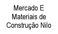 Logo Mercado E Materiais de Construção Nilo em São Martinho