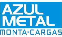 Logo Azul Metal Serviços Técnicos em Pilares