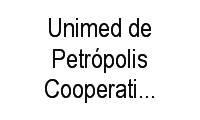 Logo Unimed de Petrópolis Cooperativa de Trabalho Médico