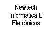 Logo Newtech Informática E Eletrônicos em Centro