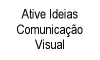 Logo Ative Ideias Comunicação Visual em Vila Palmeiras