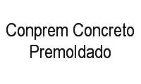 Logo Conprem Concreto Premoldado em Centro
