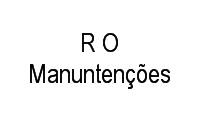 Logo R O Manuntenções em Conjunto Café
