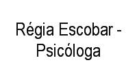 Logo Régia Escobar - Psicóloga em Lagoa Nova