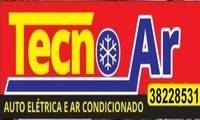 Logo tecno ar auto eletrica ar condicionado em Caravelas