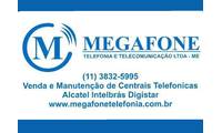 Logo Megafone Telefonia E Telecomunicação  em Lapa
