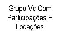 Logo Grupo Vc Com Participações E Locações em Penha