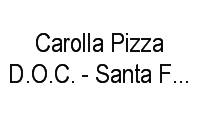 Logo Carolla Pizza D.O.C. - Santa Felicidade em Cascatinha