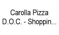 Logo Carolla Pizza D.O.C. - Shopping Palladium em Água Verde