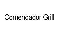 Logo Comendador Grill em Centro