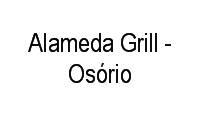 Logo Alameda Grill - Osório em Santo Inácio