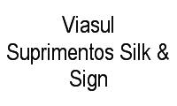 Logo Viasul Suprimentos Silk & Sign em Nossa Senhora de Fátima