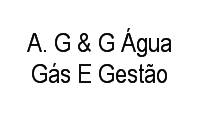 Logo A. G & G Água Gás E Gestão em Cidade SOIMCO
